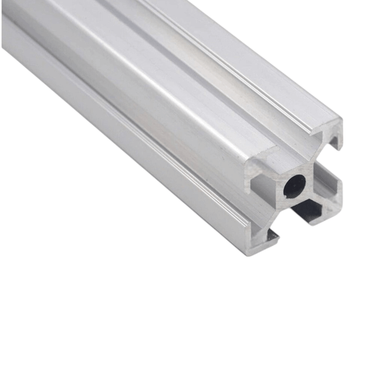 Perfil Estructural Aluminio Tslot 20x20x1000 mm (Pack 2 unds)