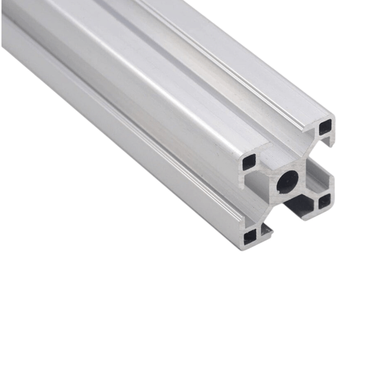 Perfil Estructural Aluminio Tslot 30x30x3000 mm