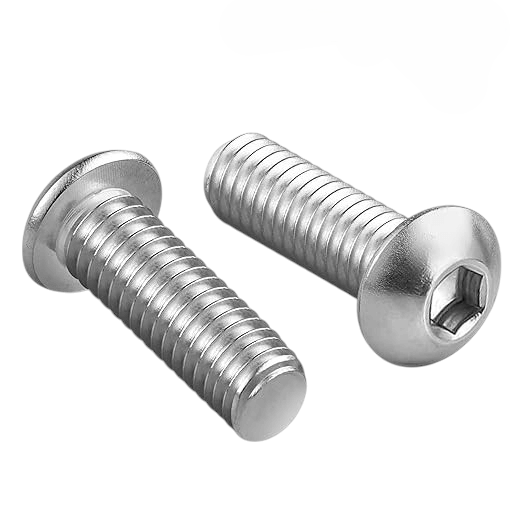 Perno Allen M6X10 mm cabeza de botón (Pack 50 und)