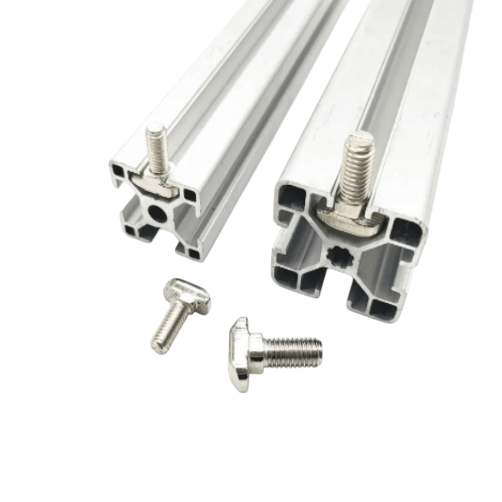 Pernos Cabeza Martillo M6x16 mm Perfil 30x30 (pack 25 unds)