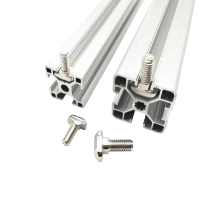 Pernos Cabeza Martillo M8x30 mm Perfil 40 (pack 25 unds)