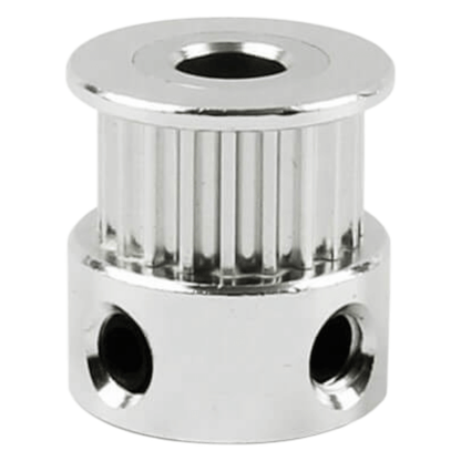 Polea Fija GT2-6 mm 20 dientes