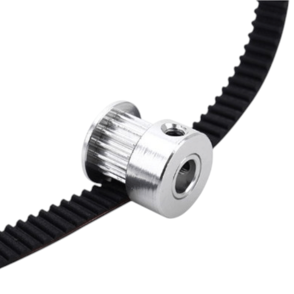 Polea Fija GT2-10 mm 20 dientes