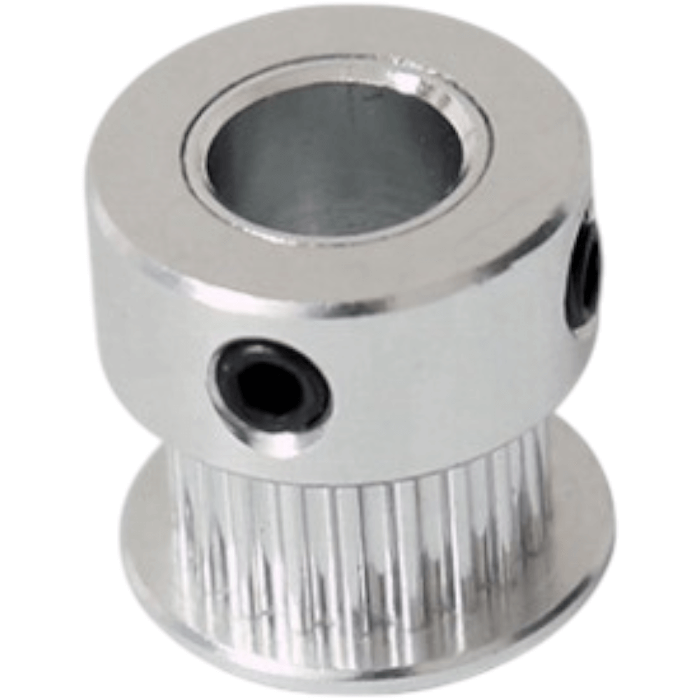 Polea Fija GT2-6 mm 20 dientes