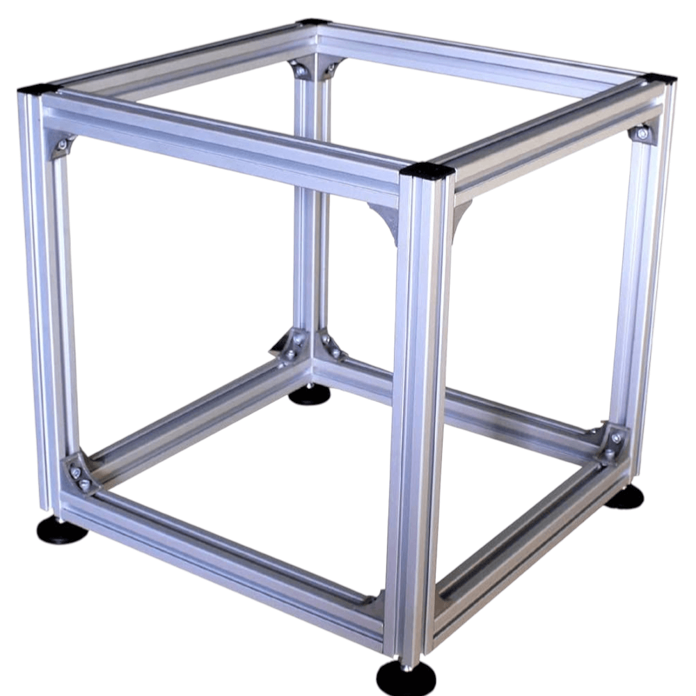 Perfil Estructural Aluminio Tslot 30x30x2000 mm