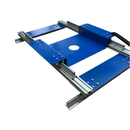 Kit soporte rebajadora router