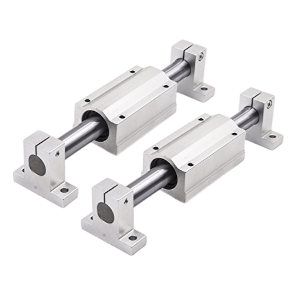 SCS20LUU Rodamiento lineal 20 mm (Pack 2 unds)