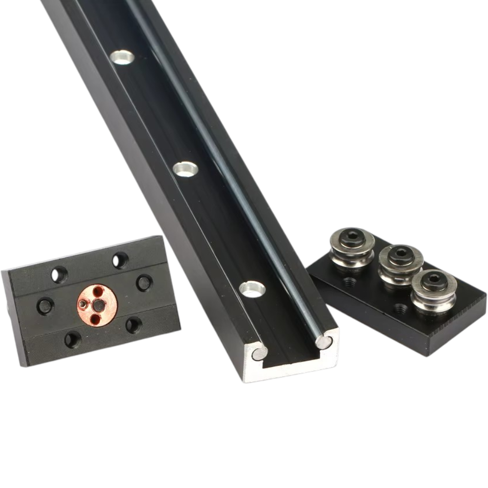 Kit SGR10-1000 mm con Rodamiento SGB10-3UU Eje Lineal