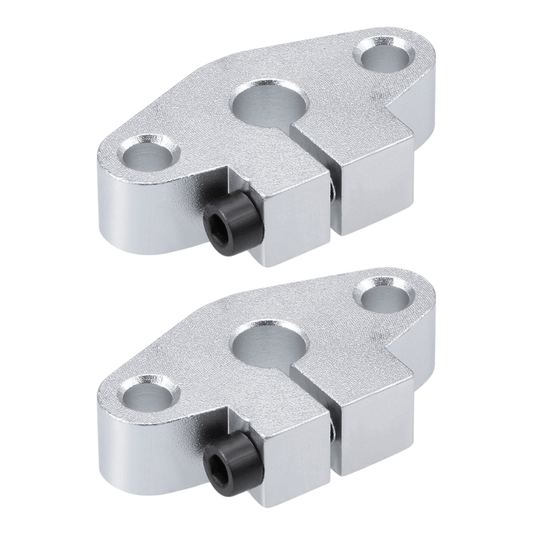 Detalle de SHF16 - Soporte lateral para ejes de 16 mm (Pack 2 und) (PC00168) para maquinaria CNC y automatización industrial