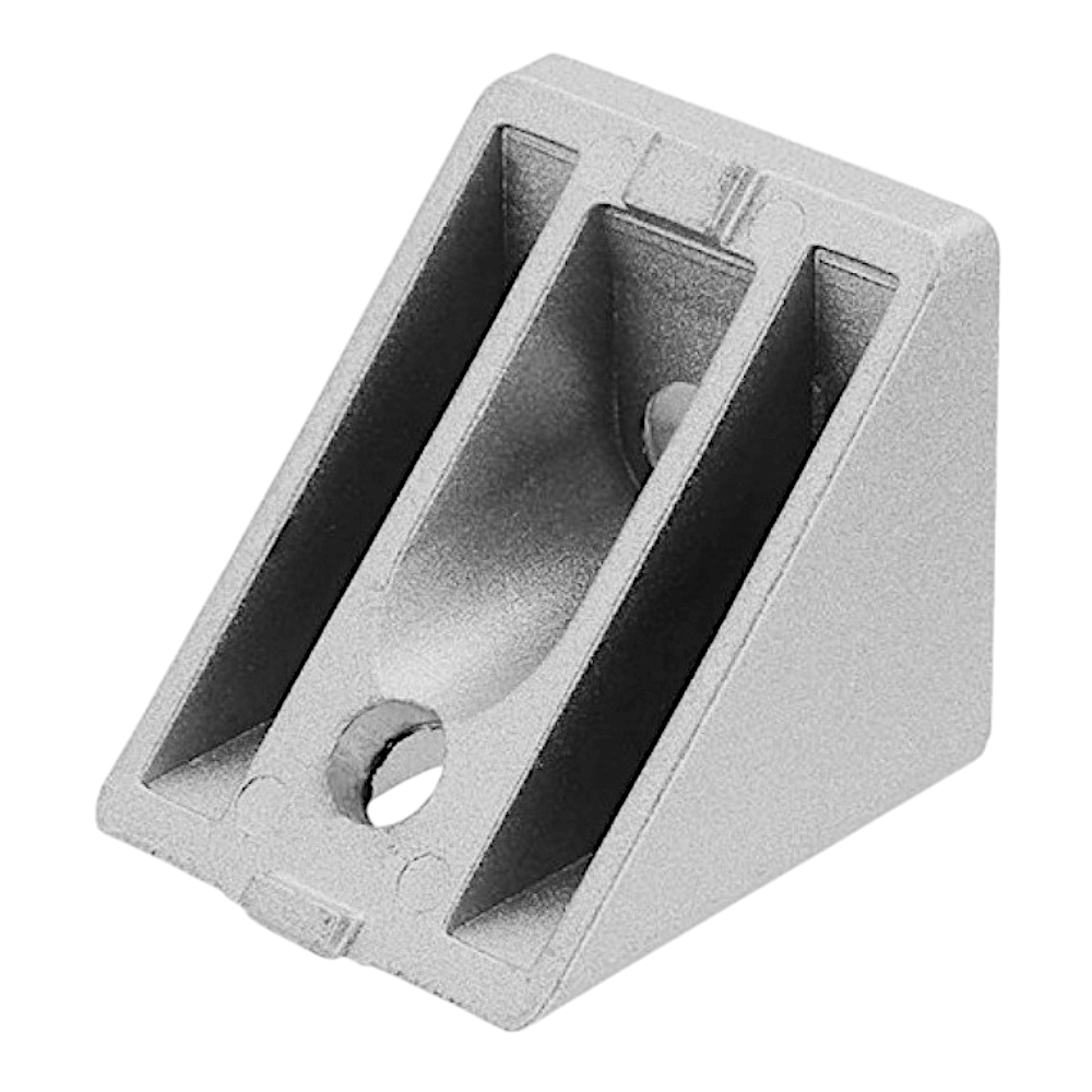 Soporte ángulo 45° Perfil Tslot 45x45 mm (pack 2 und)