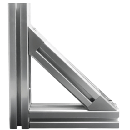 Soporte ángulo 45° Perfil Tslot 30x30 mm (pack 2 und)
