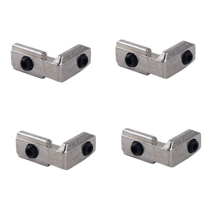 Soporte Tipo L Perfil Estructural 40x40 Tslot (pack 4 und)