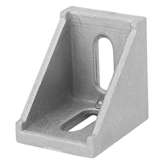 Soporte ángulo 90° Para perfil TSlot 40x40 (Pack 4 unds)