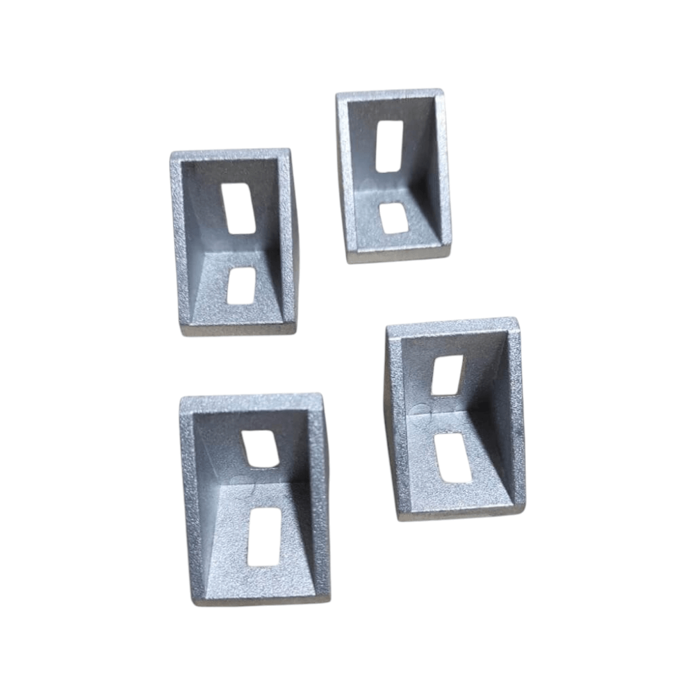 Soporte Ángulo 90° Perfil Tslot 3030 Peq (Pack 4 und)