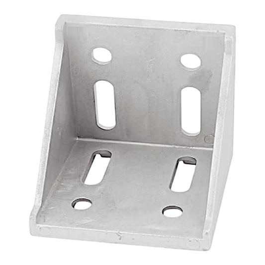 Soporte ángulo 90° para perfil Tslot 60X60 mm (2 und)