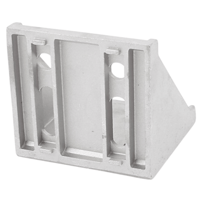 Soporte ángulo 90° para perfil Tslot 60X60 mm (2 und)