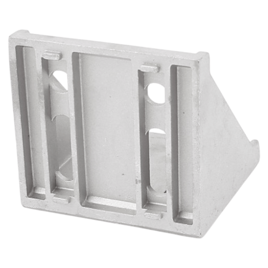 Soporte ángulo 90° para perfil Tslot 60X60 mm (2 und)