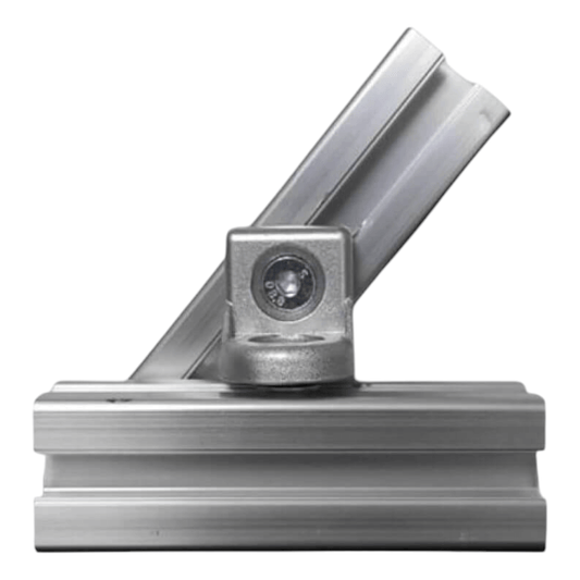 Soporte escuadra ángulo ajustable perfil Tslot 45 mm 2 und