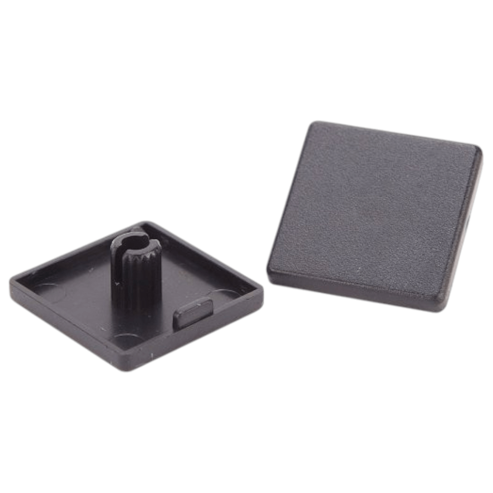 Tapa plástica perfil t-slot 30x30 mm Pack (4 unidades)