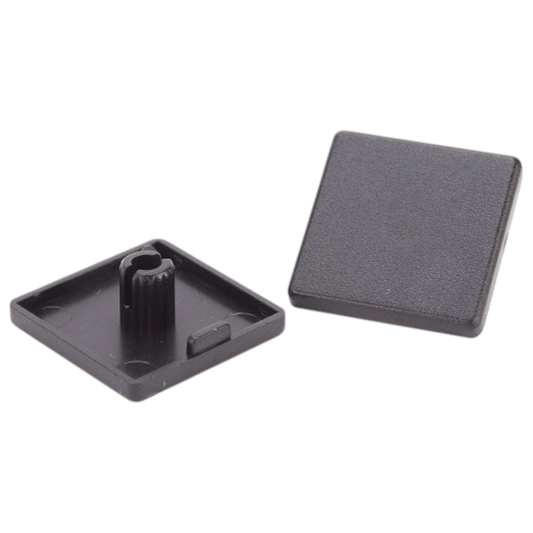 Tapa plástica perfil t-slot 30x30 mm Pack (4 unidades)