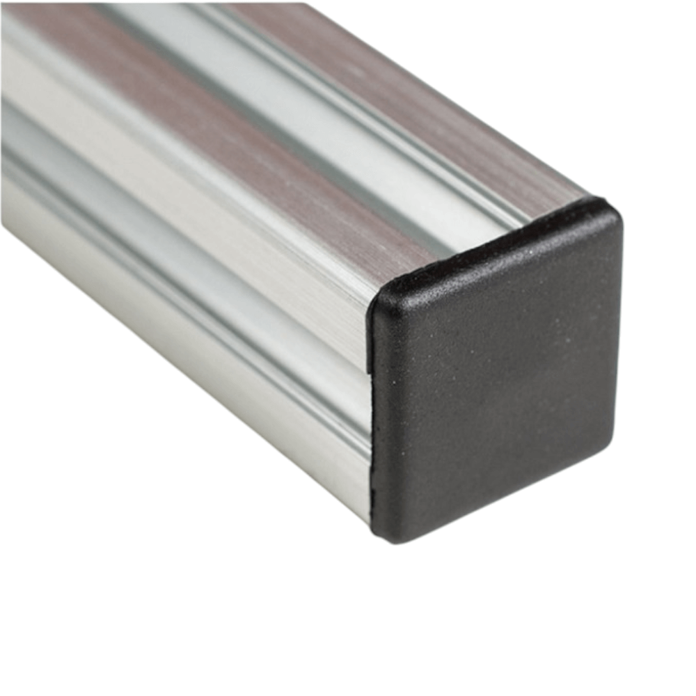 Tapa plástica perfil t-slot 40X40 mm Pack (4 und)