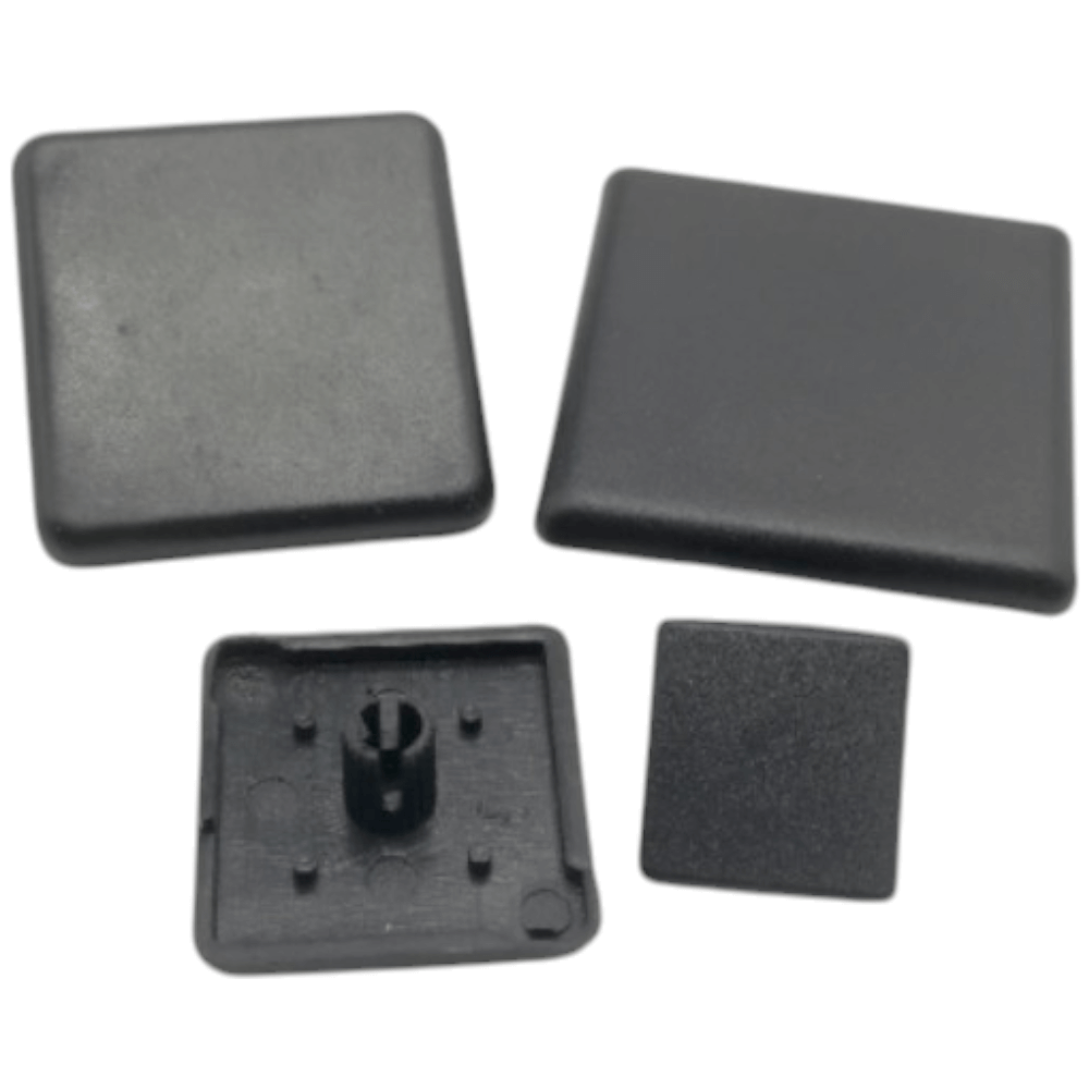 Tapa plástica perfil t-slot 40X40 mm Pack (4 und)