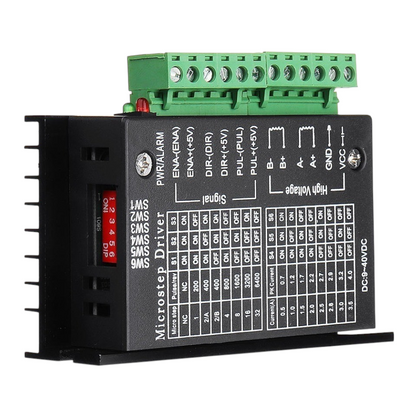 TB6600 Driver motor paso a paso