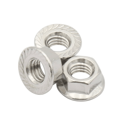 Tuerca Hexagonal + Golilla Plana + Presión Acero inoxidable
