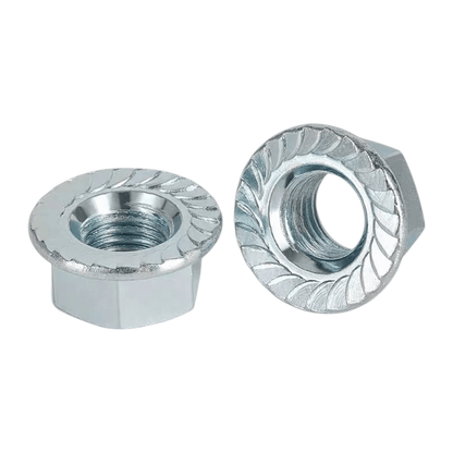 Tuerca Hexagonal + Golilla Plana + Presión