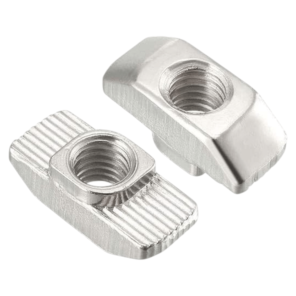 Tuerca "T" Tslot 45 mm M8 (pack 25 und)