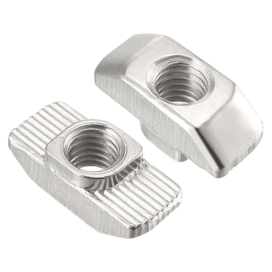 Tuerca "T" Tslot 45 mm M8 (pack 25 und)