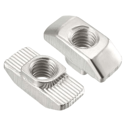 Tuerca "T" Tslot 40 mm M6 (pack 20 und)