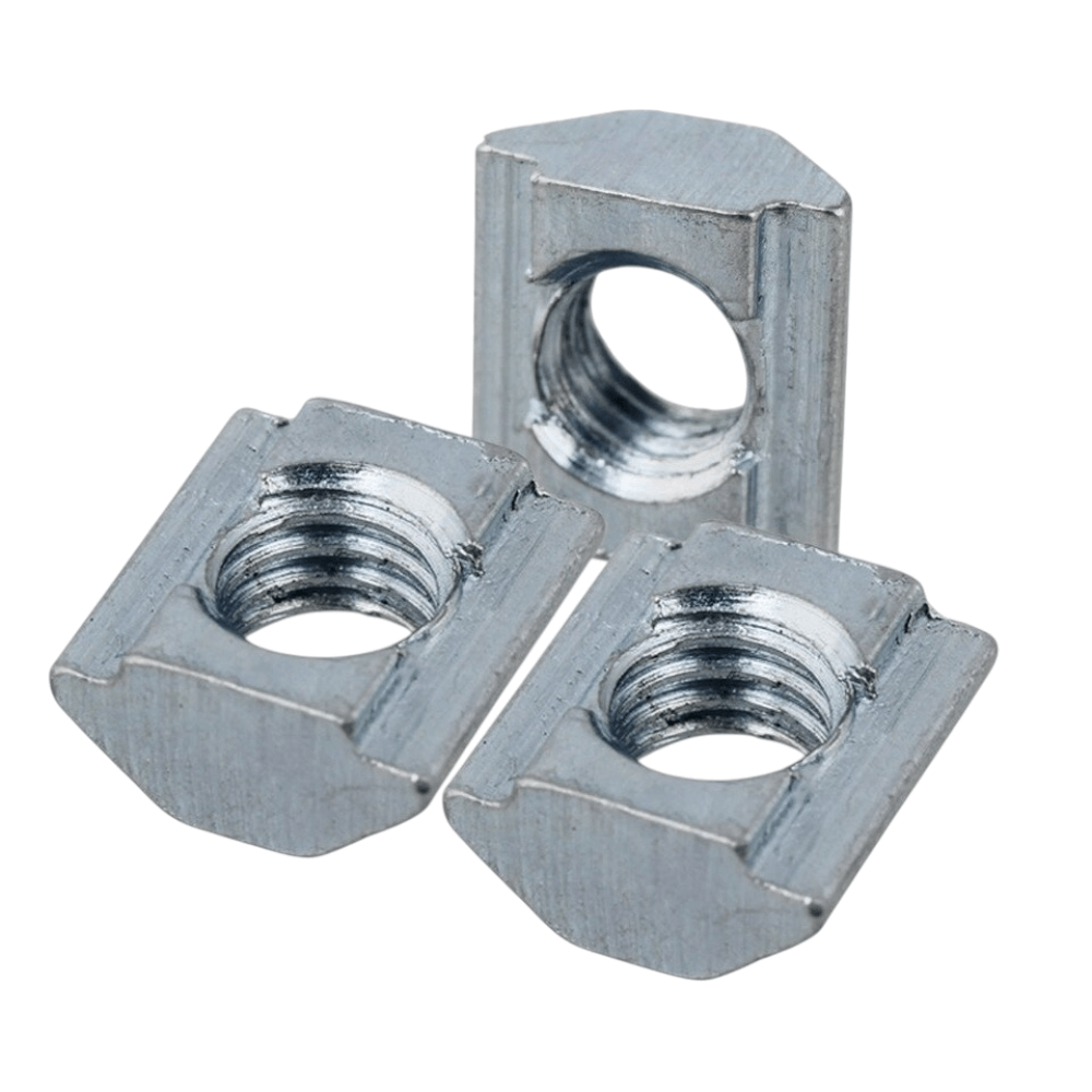 Tuerca corrediza M4 Tslot 20 mm (Pack 25 unds)