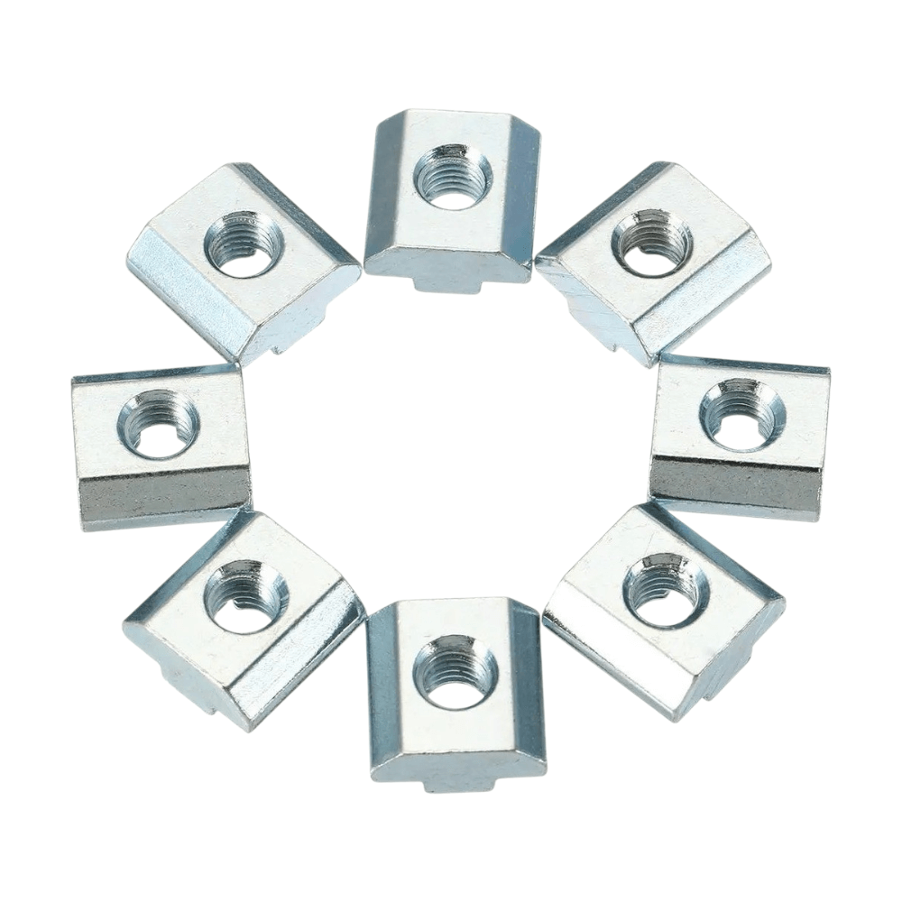 Tuerca corrediza M6 Tslot 40 mm (pack 25 unds)