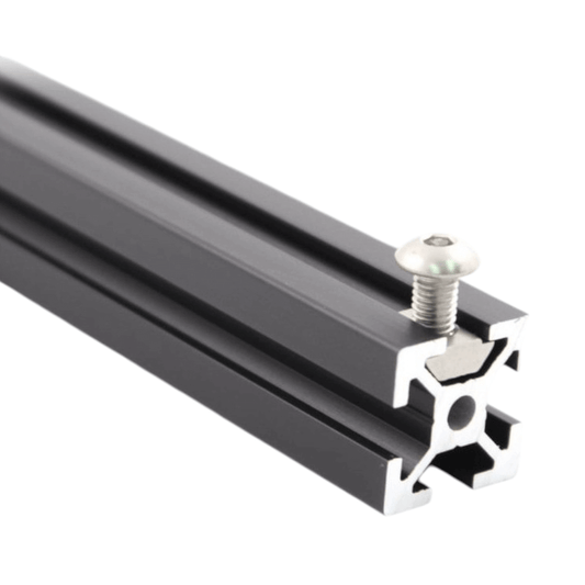 Detalle de Tuerca corrediza M6 Tslot 40 mm (pack 25 unds) (PC00229) para maquinaria CNC y automatización industrial