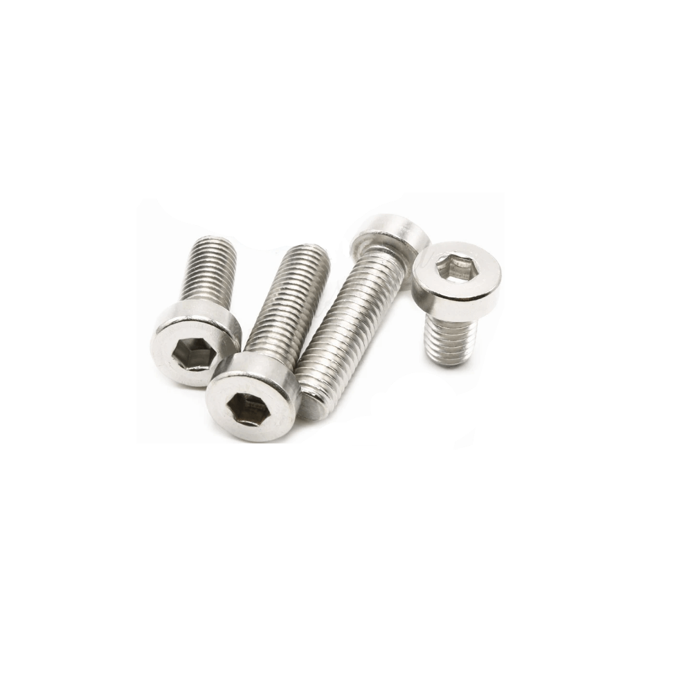 Perno Allen M6x20 mm Cabeza Cilíndrica Inoxidable (pack 50 unds)