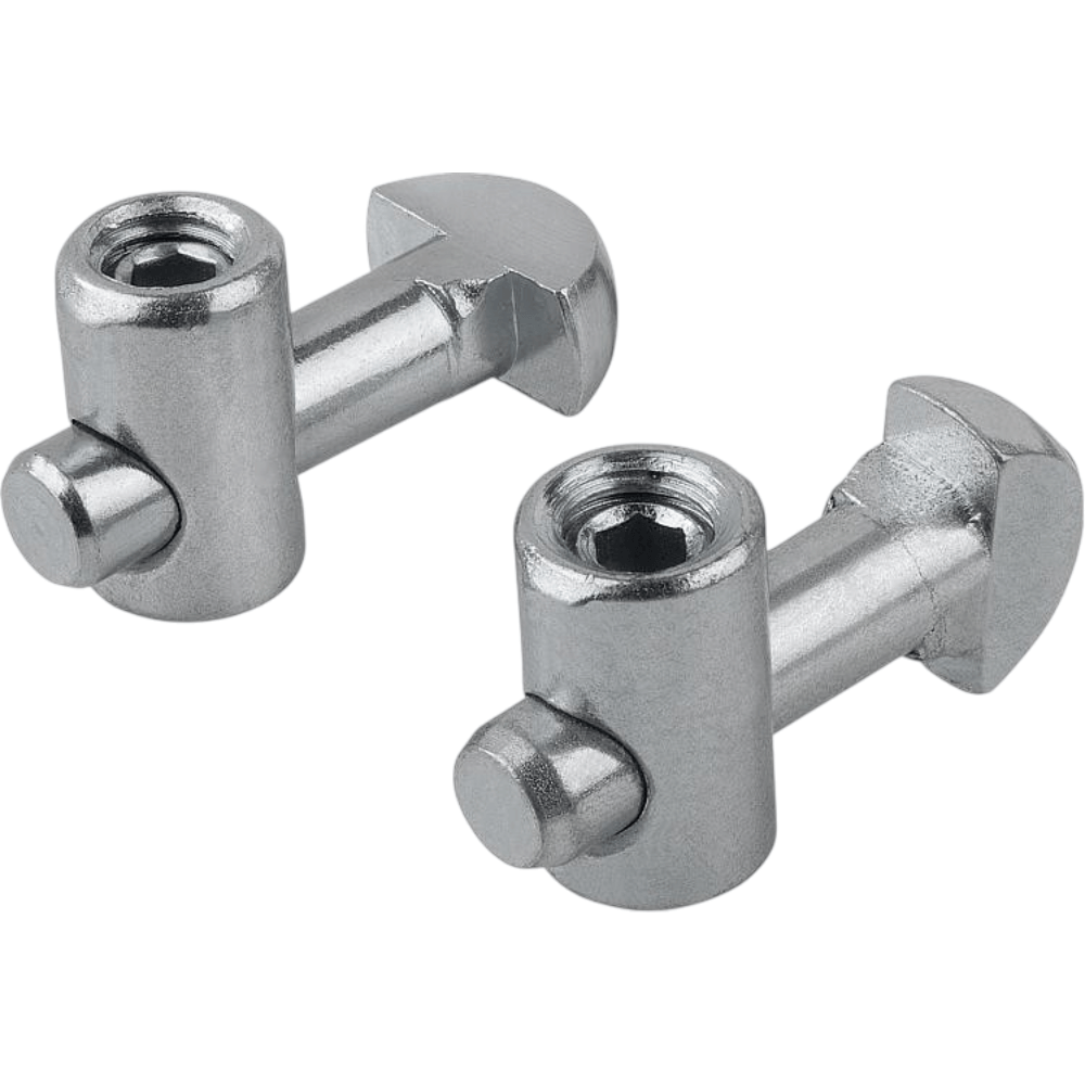 Conector Interior Perfil T-slot a 90°