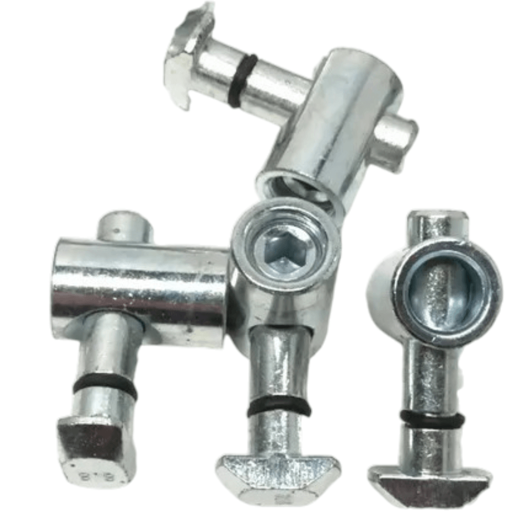 Conector Interior Perfil T-slot a 90°