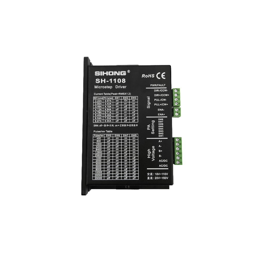 Kit Motor paso a paso Nema 34 4,4 Nm + Driver