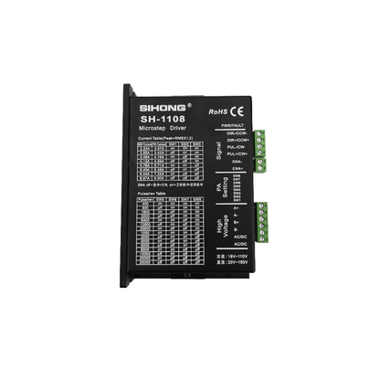 Kit Motor paso a paso Nema 34 4,4 Nm + Driver