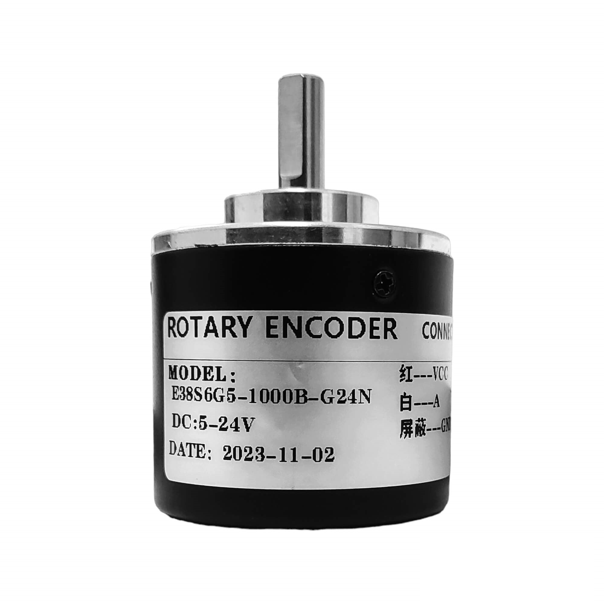 Encoder Incremental 1000ppr AB 5-24V DC para control industrial – RM Partes