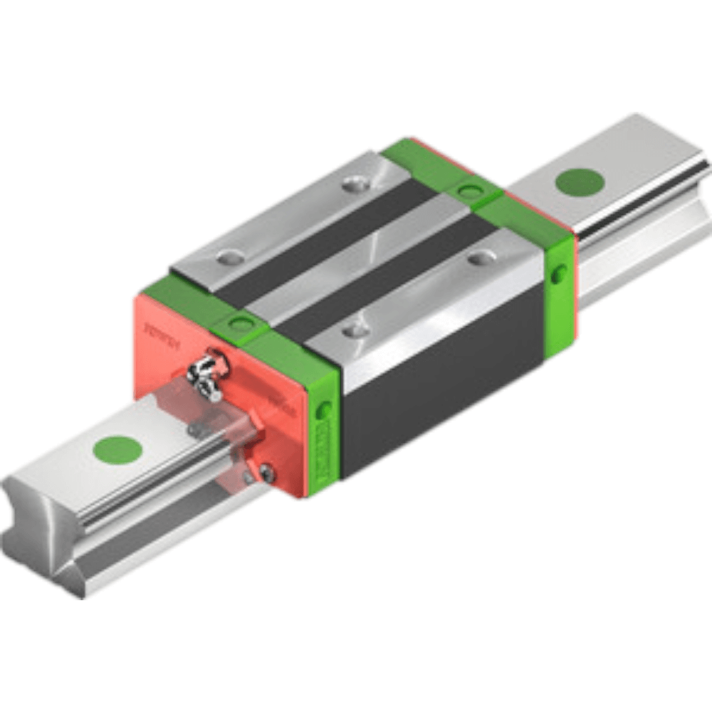 HIWIN HGL30-CA-ZB-C Bloque de Rodamiento Lineal de Alta Precisión